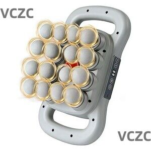 VCZC 16 Head Massage Gun Set, Deep Tissue Percussion Massager, 2600mAh NEW